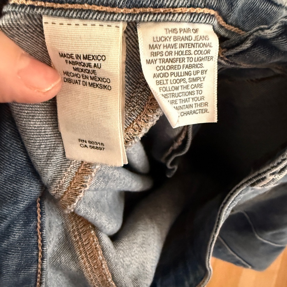 Lucky Brand Women's Brooke Legging Blue Jeans - Picture 12 of 14
